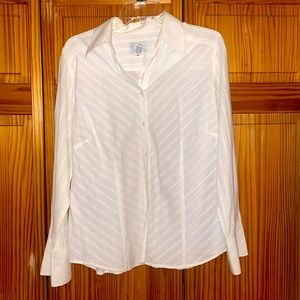 Ann Taylor Loft Blouse L
